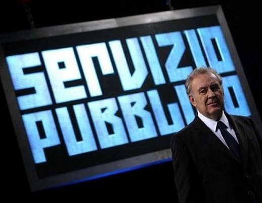 servizio pubblico su telecapri santoro