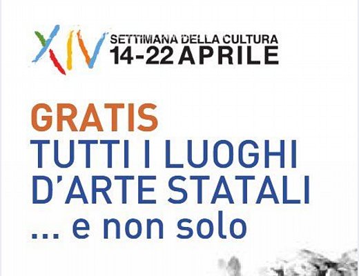 settimana cultura campania 2012