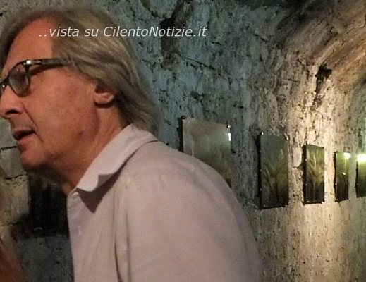 sgarbi al castello di agropoli 2012