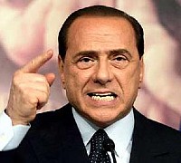 silvio berlusconi attacco stampa sinistra
