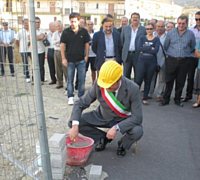 sindaco alfieri ponte viale lazio