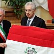 Attualita foto - sindaco de luca e monti tricolore storico