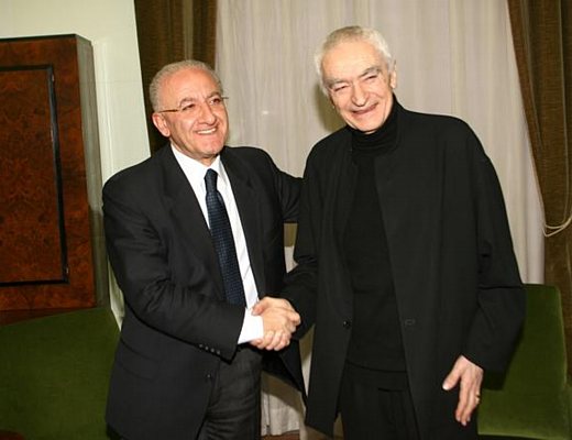 sindaco de luca e vignelli