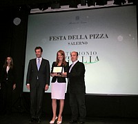 sindaco sica con il ministro brambilla e maurizio falcone