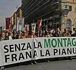 slogan comunita montane