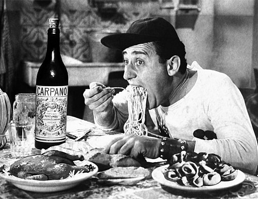 sordi un americano a roma cinecibo