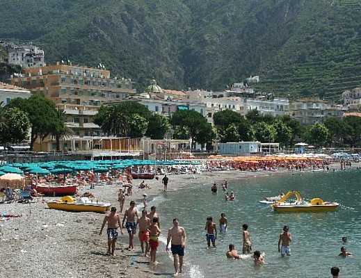 spiaggia di Maiori