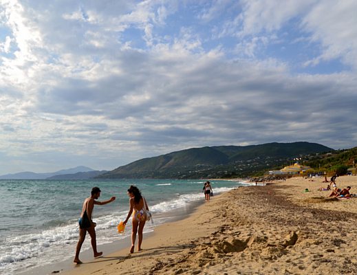 spiaggia saline di Palinuro
