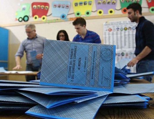 spoglio amministrative risultati sindaco