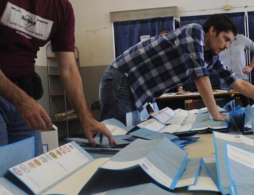 spoglio comunali schede blu