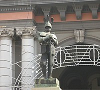 statua Mariano Abignente statua Mariano Abignente