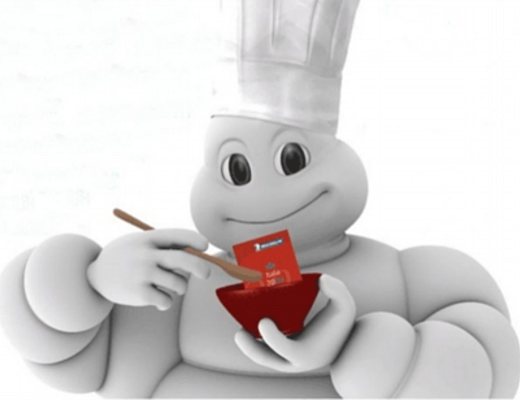 stella rossa Michelin