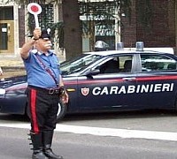 stop carabinieri