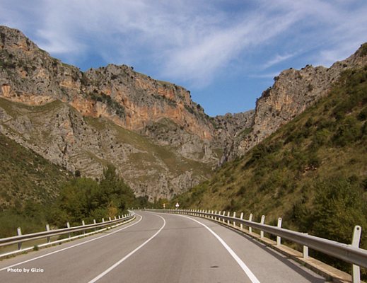 strada mingardina cilento