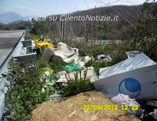 strede provinciali rifiuti km 186