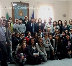 studenti e dipendenti al comune di castellabate