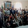 Comuni foto - studenti e dipendenti al comune di castellabate
