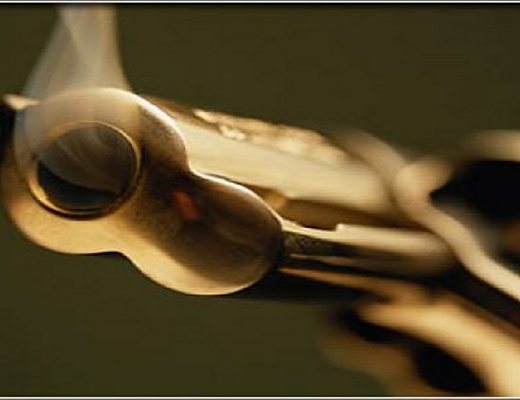 suicidio con pistola