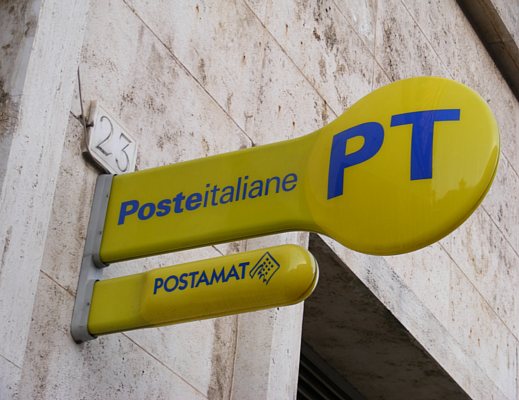 tabella poste italiane vecchia