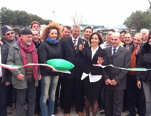 taglio nastro cantiere sa av 03