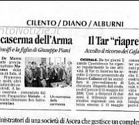 tar riapre canile cicerale