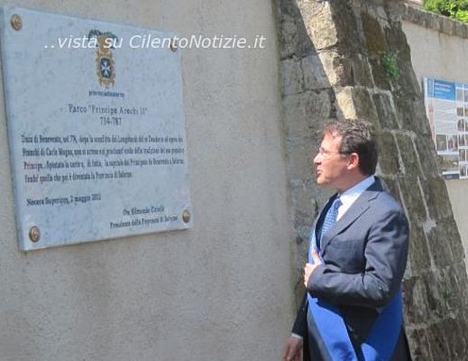 targa villa de ruggero cirielli