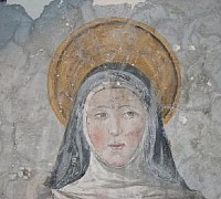 teggiano ex convento delle benedettine, santa monaca teggiano ex convento delle benedettine, santa monaca