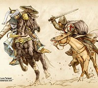 templari contro saraceni
