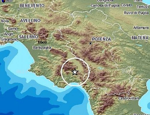 terremoto cilento 01092012
