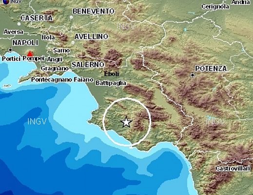 terremoto cilento 05122011