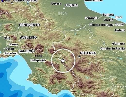 terremoto cilento 08022012