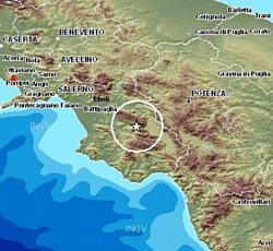 terremoto cilento 19102011