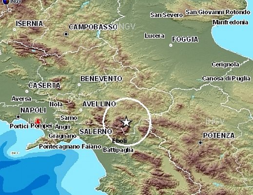terremoto irpinia 03022012