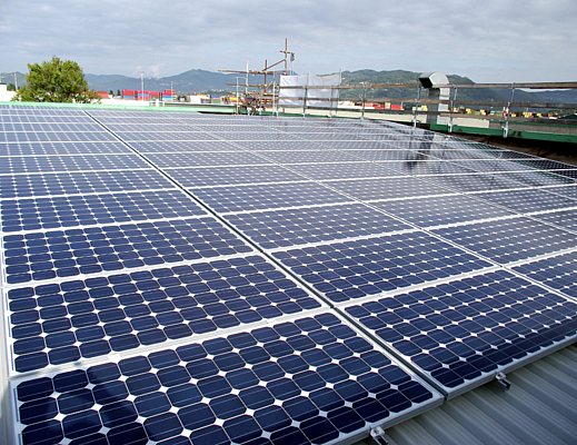 tetto fotovoltaico grid connected