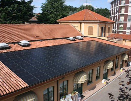 tetto scuola materna abbiate