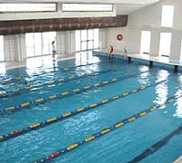 tipica piscina coperta tipica piscina coperta