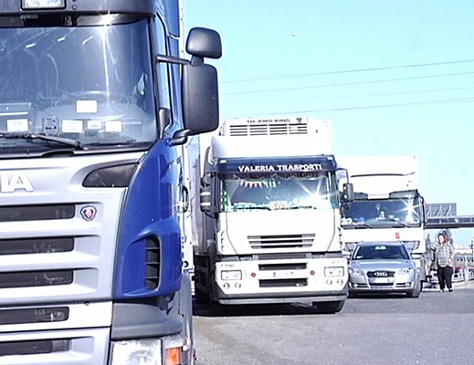 tir in protesta 23012012