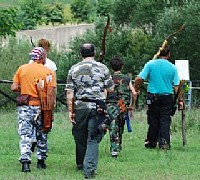 tiro con l arco oasi alento
