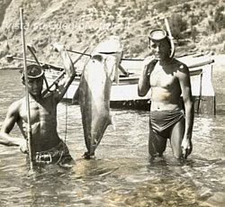 Paolo-Abbate foto - tonno rosso foto storiche michelangelo per cilentonotizie