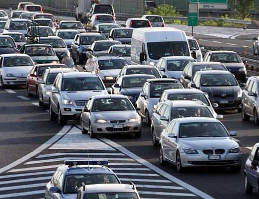 traffico intenso natale