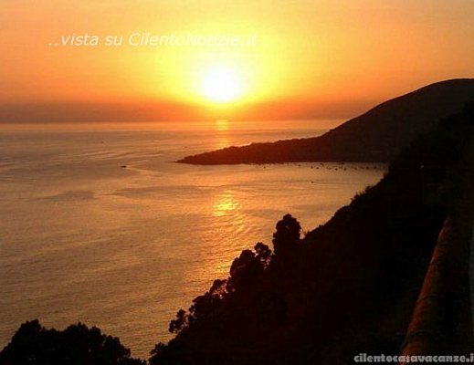 Marisa-Russo foto - tramonto a Castellabate foto CilentoCasaVacanze