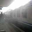 Agropoli Notizie foto - treno fumo vagone