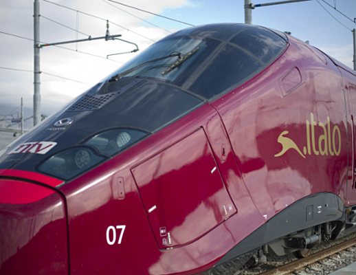 treno italo di NTV