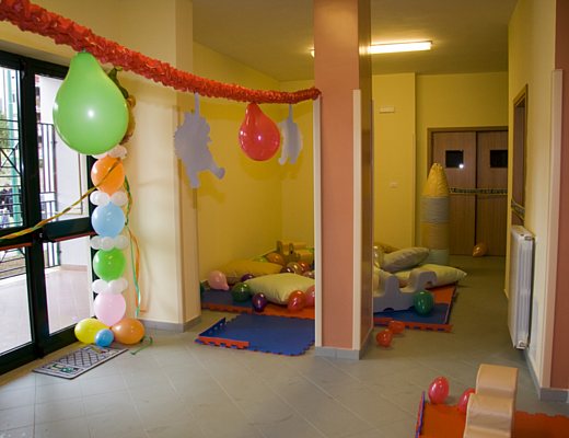 un asilo nido a salernio