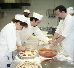 un laboratorio per chef pizzaiolo