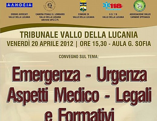 urgenza aspetti medico convegno urgenza aspetti medico convegno