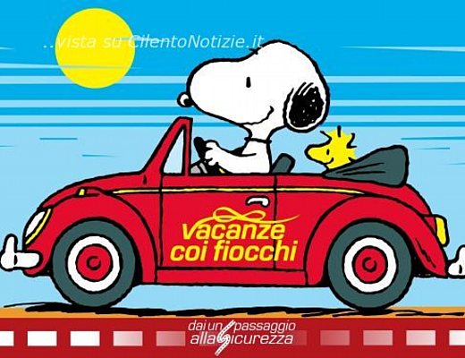vacanze coi fiocchi snoopy