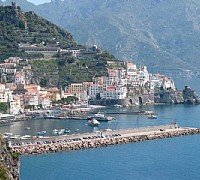 veduta amalfi coast