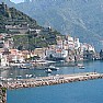Cultura foto - veduta amalfi coast