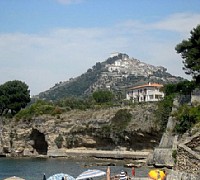 veduta castellabate benvenuti al sud